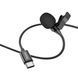 Микрофон-петличный HOCO L14 Lavalier microphon 3,5mm с Type-C 85598 фото 5