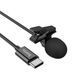 Микрофон-петличный HOCO L14 Lavalier microphon 3,5mm с Type-C 85598 фото 7