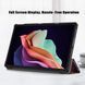 Шкіряний чохол-книжка Crazy Horse для Lenovo Tab P11 (2nd Gen) 11.5" / good night 093853 фото 4