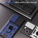 PC + TPU чехол Camshield armor на OPPO Reno 14 FS / синий 100349 фото 6