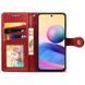Чехол книжка Gallant на Samsung Galaxy M14 красный 088255 фото 3