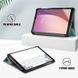 Шкіряний чохол книжка Crazy Horse для Lenovo Tab M8 4th Gen зелений 090058 фото 3