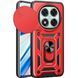 PC + TPU чехол Camshield Armor для Xiaomi Redmi Note 14 Pro (5G) / красный 099810 фото 1