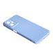 TPU чохол Smitt накладка бампер для Realme C35 блакитний 088804 фото 2