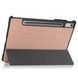 Кожаный чехол книжка Crazy Horse для Lenovo Tab P11 Pro 2nd Gen rose gold 093979 фото 3