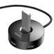 HUB переходник Baseus Round Box USB to USB 3.0 + 3USB 2.0 (1m) 80578 фото 3