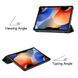 Шкіряний чохол книжка Crazy Horse для Blackview Oscal Pad 10 сірий 89759 фото 2
