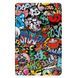 Чехол книжка Crazy Horse для Samsung Galaxy Tab A9 Plus (11") / graffiti 093549 фото 4