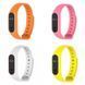 Ремінець Silicone Line Xiaomi Mi Band 2 (8 видів) 16693 фото 1