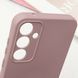 Чехол накладка TPU Liquid Silk для Samsung Galaxy S24 FE / pink sand 201167 фото 3