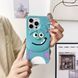 Резиновый 3D чехол для iPhone 14 Pro / Sulley 098679 фото 7