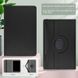 Шкіряний чохол-книжка 360 для Samsung Galaxy Tab S10 FE Plus (13.1") / синій 100016 фото 5