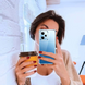 Протиударний чохол WXD на Xiaomi Redmi 12 / прозорий 090008 фото 7