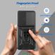 PC + TPU чехол Camshield armor на OPPO Reno 14 FS / синий 100349 фото 3