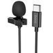 Микрофон-петличный HOCO L14 Lavalier microphon 3,5mm с Type-C 85598 фото 8