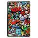 Чехол книжка Crazy Horse для Samsung Galaxy Tab A9 Plus (11") / graffiti 093549 фото 2