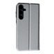 Шкіряний чохол-книжка Fibra case на Samsung Galaxy A35 / сірий 096984 фото 2