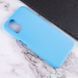 Чохол силіконовий Candy для OPPO A96 (на оппі а96) блакитний 086934 фото 4