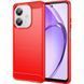 TPU чехол накладка Urban для OPPO A3X (4G) / красный 098223 фото 1