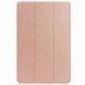Кожаный чехол книжка Crazy Horse для Lenovo Tab P11 Pro 2nd Gen rose gold 093979 фото 4