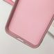 Чехол накладка TPU Liquid Silk для Samsung Galaxy S24 FE / pink sand 201167 фото 6