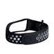 Ремінець Nike на Redmi Smart Band 2 Black and Grey 89254 фото 1
