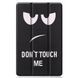 Чехол книжка Crazy Horse для Samsung Galaxy Tab S6 Lite (10.4") / dont touch me 093876 фото 5