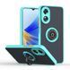 TPU чохол накладка Matte Ring Magnit для OPPO A58 4G бірюзовий 094855 фото 1