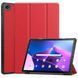 Шкіряний чохол книжка Crazy Horse для Lenovo XiaoXin Pad 2022 червоний 095394 фото 1