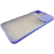 Чехол для TOTU Slide Camera для Xiaomi Redmi 10A (редми 10а) фиалковый 085696 фото 2