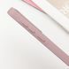 Чехол накладка TPU Liquid Silk для Samsung Galaxy S24 FE / pink sand 201167 фото 4