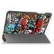 Чехол книжка Crazy Horse для Samsung Galaxy Tab A9 Plus (11") / graffiti 093549 фото 3