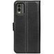 Чехол книжка Lichee для Nokia C32 черный 89908 фото 4