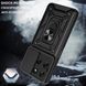 PC + TPU чохол Camshield Armor для Motorola G56 (5G) / чорний 100356 фото 6