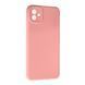 TPU чохол Smitt накладка бампер для Samsung Galaxy A04 (на самсунг а04) пудровий 087182 фото 1
