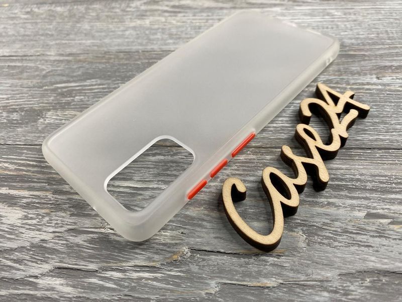 TPU чехол накладка Matte Color Case (TPU) для Samsung Galaxy S20 Plus (6 цветов) 083061 фото