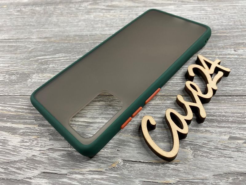 TPU чехол накладка Matte Color Case (TPU) для Samsung Galaxy S20 Plus (6 цветов) 083061 фото