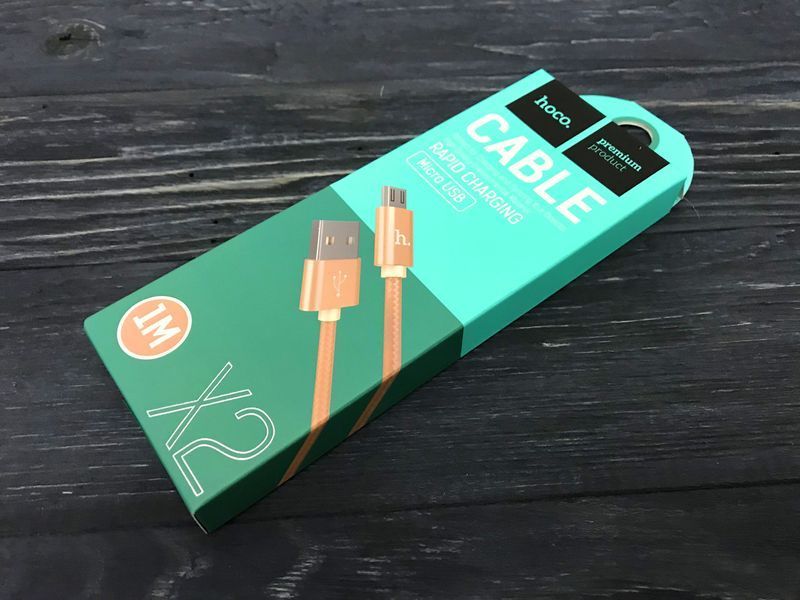 USB кабель Hoco X2 с микро USB (3 цвета) 15133 фото
