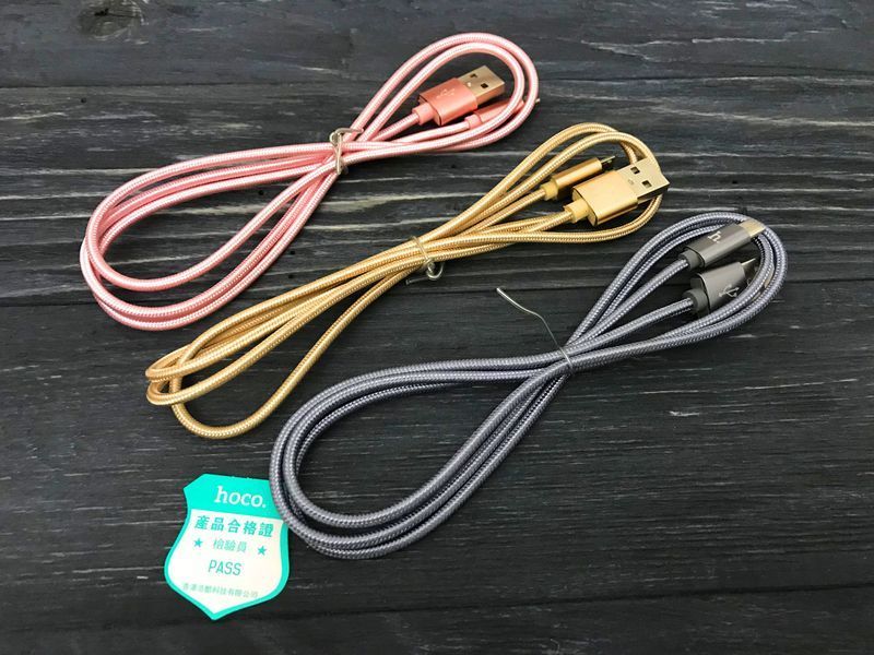 USB кабель Hoco X2 с микро USB (3 цвета) 15133 фото