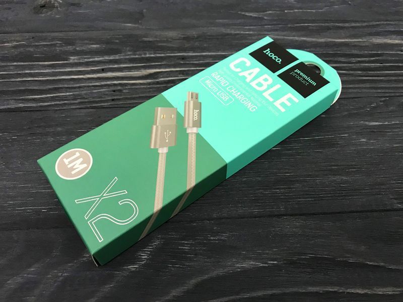 USB кабель Hoco X2 с микро USB (3 цвета) 15133 фото