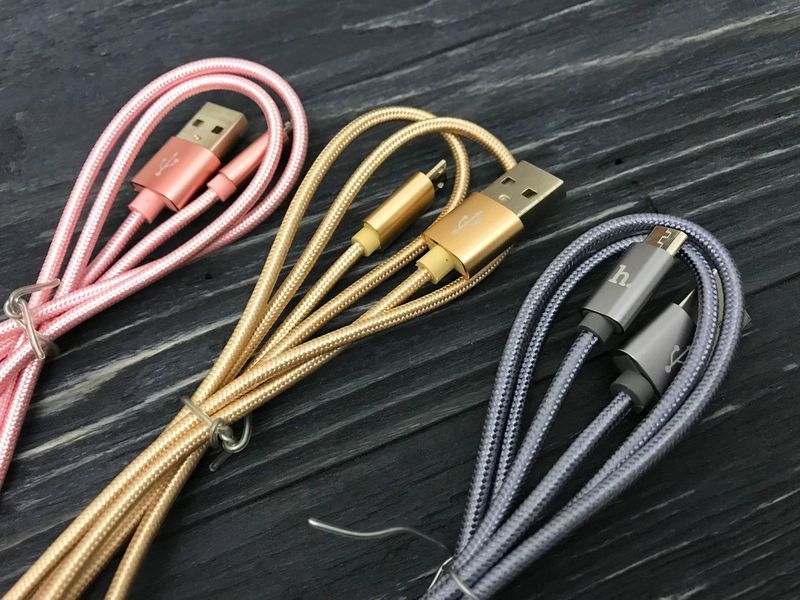USB кабель Hoco X2 с микро USB (3 цвета) 15133 фото