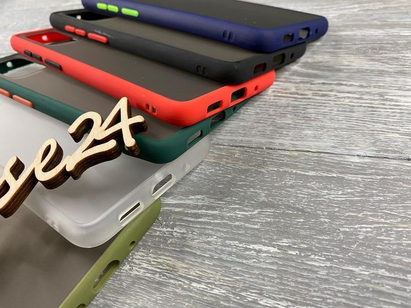 TPU чехол накладка Matte Color Case (TPU) для Samsung Galaxy S20 Plus (6 цветов) 083061 фото