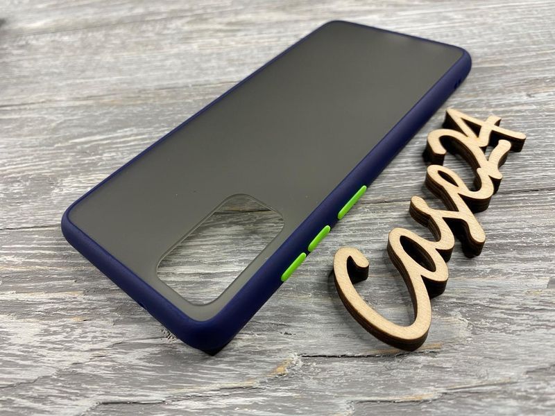 TPU чехол накладка Matte Color Case (TPU) для Samsung Galaxy S20 Plus (6 цветов) 083061 фото