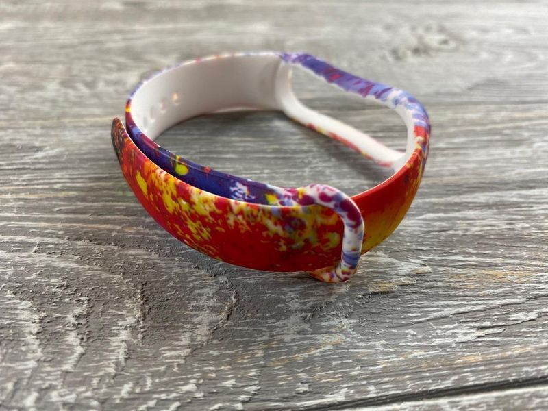 Ремешок браслет на Mi Band 5 \ 6 (3 цвета) 82038 фото