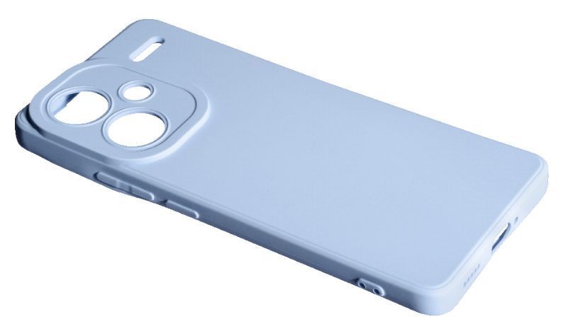 Силиконовый чехол SMITT для Xiaomi Redmi Note 13 Pro Plus (5G) / purple 200405 фото