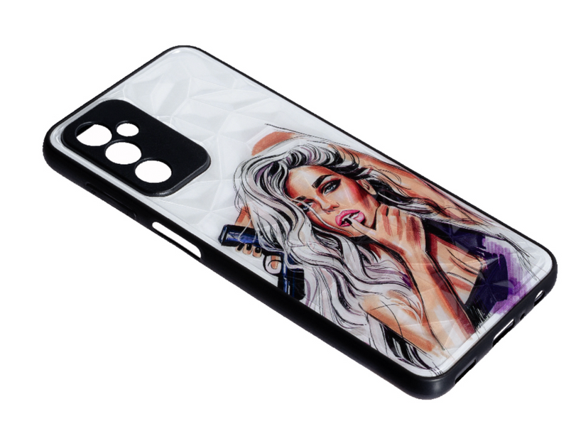 Чохол накладка для Samsung Galaxy M23 5G (на самосунг м23) Purple 085647 фото