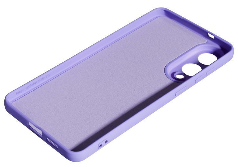TPU чохол SMITT Premium Case для Samsung Galaxy S25 Edge / лавандовий 202818 фото