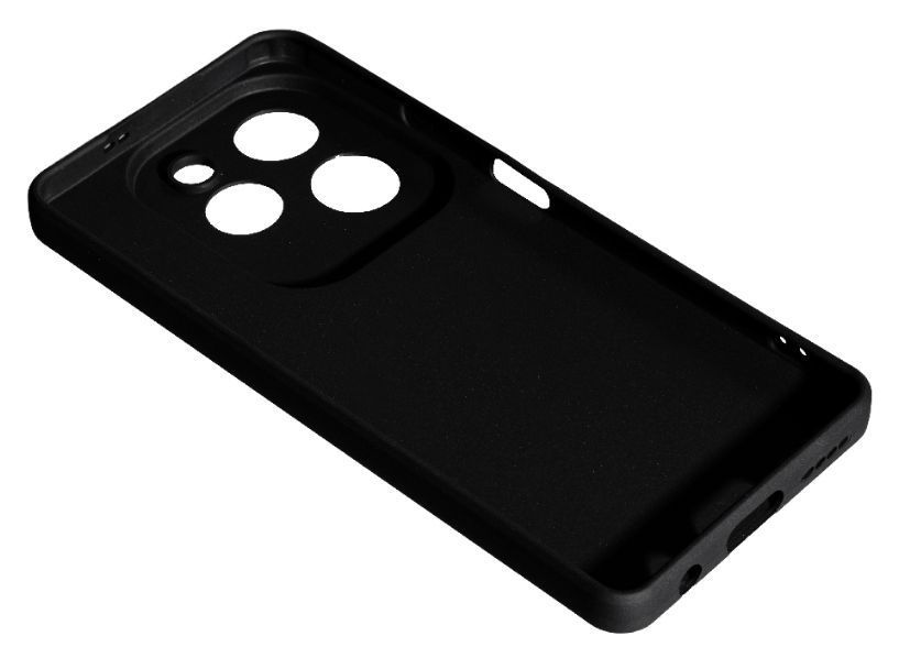 Силіконовий чохол SMITT для Infinix Hot 40 (X6836) / black 096217 фото