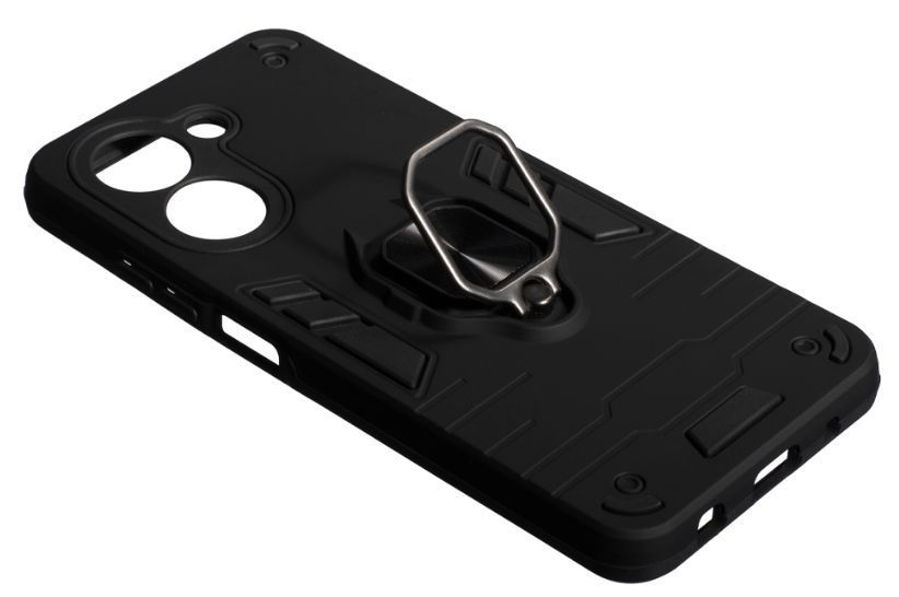 PC + TPU чохол New Transformer для Xiaomi Redmi A5 / чорний 202645 фото