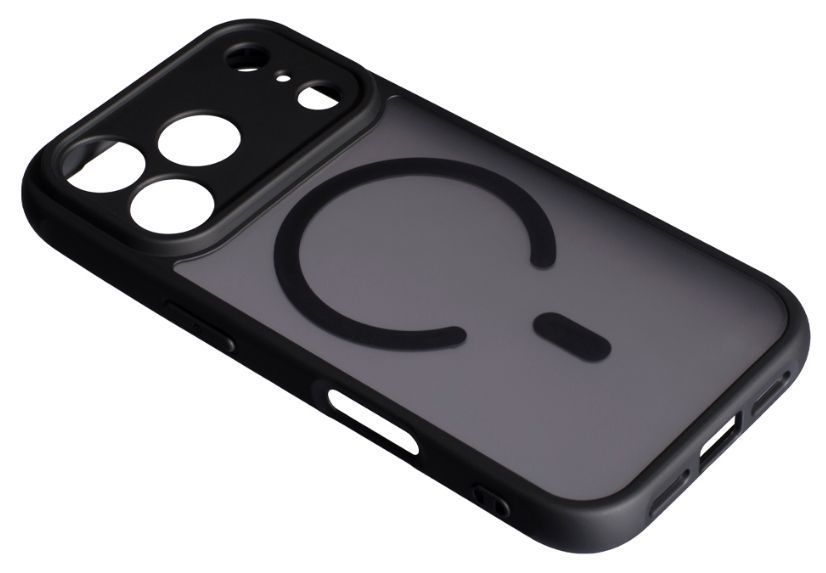 TPU чохол Black Soft MagSafe для iPhone 18 Pro Max / чорний 205802 фото